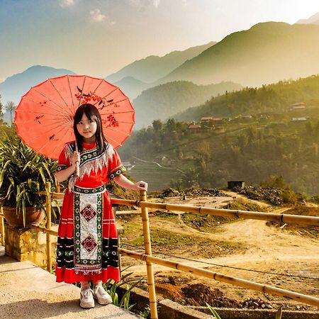 Sakura Homestay Sapa Eksteriør billede