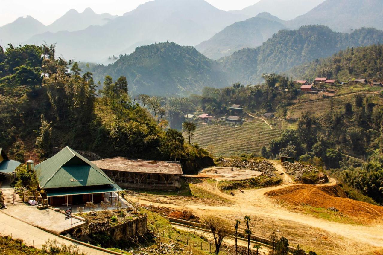 Sakura Homestay Sapa Eksteriør billede