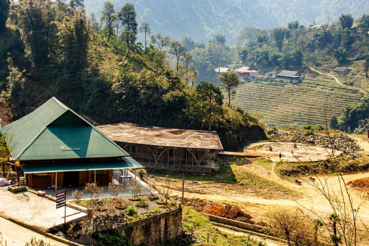 Sakura Homestay Sapa Eksteriør billede