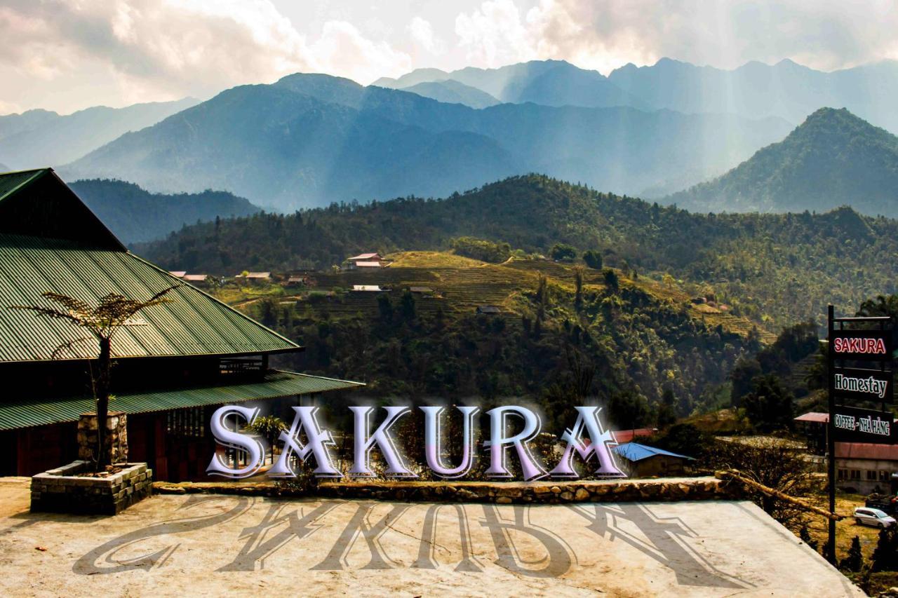 Sakura Homestay Sapa Eksteriør billede