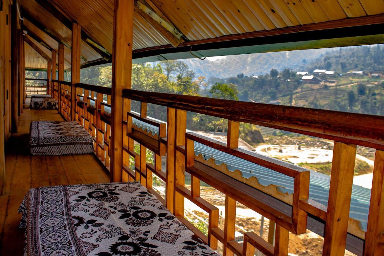 Sakura Homestay Sapa Eksteriør billede