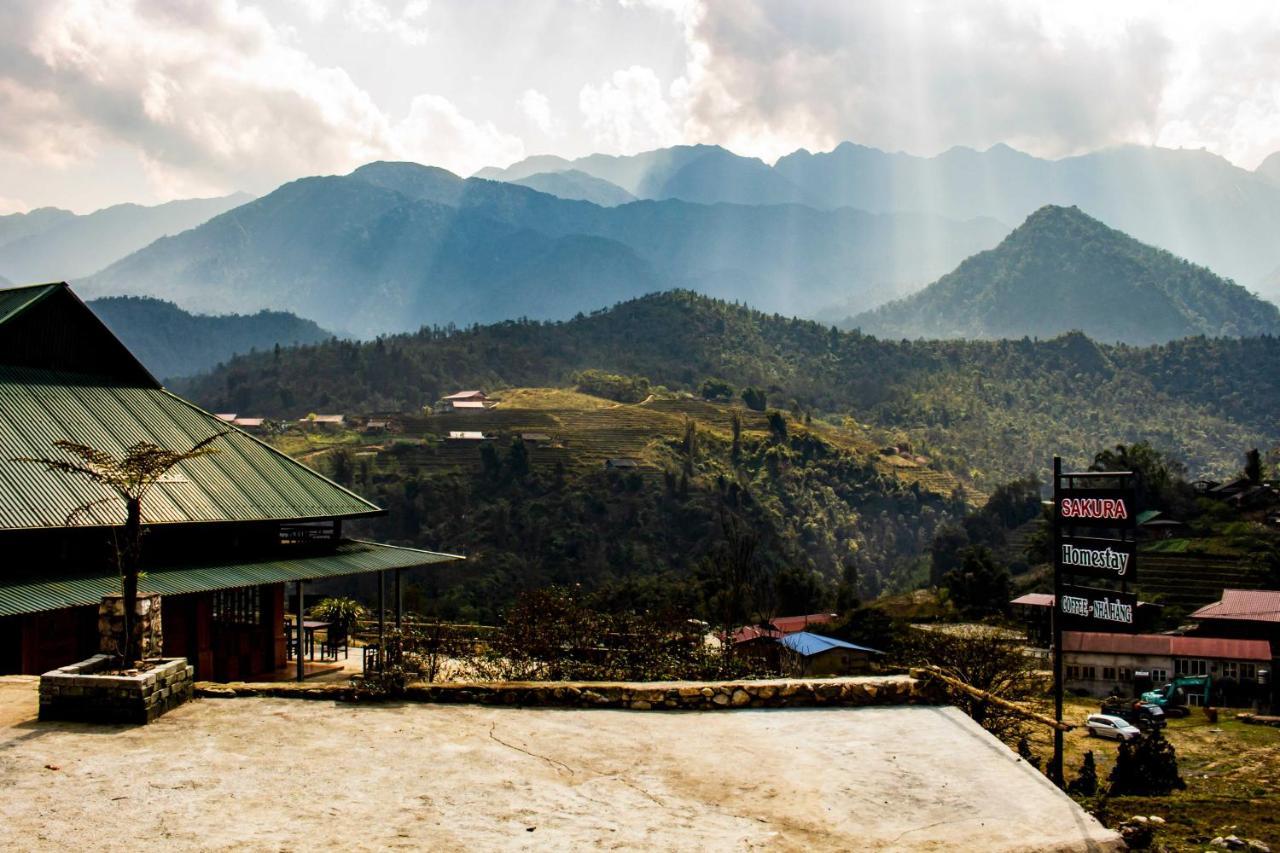 Sakura Homestay Sapa Eksteriør billede