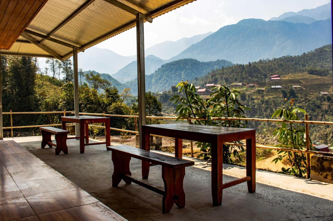 Sakura Homestay Sapa Eksteriør billede