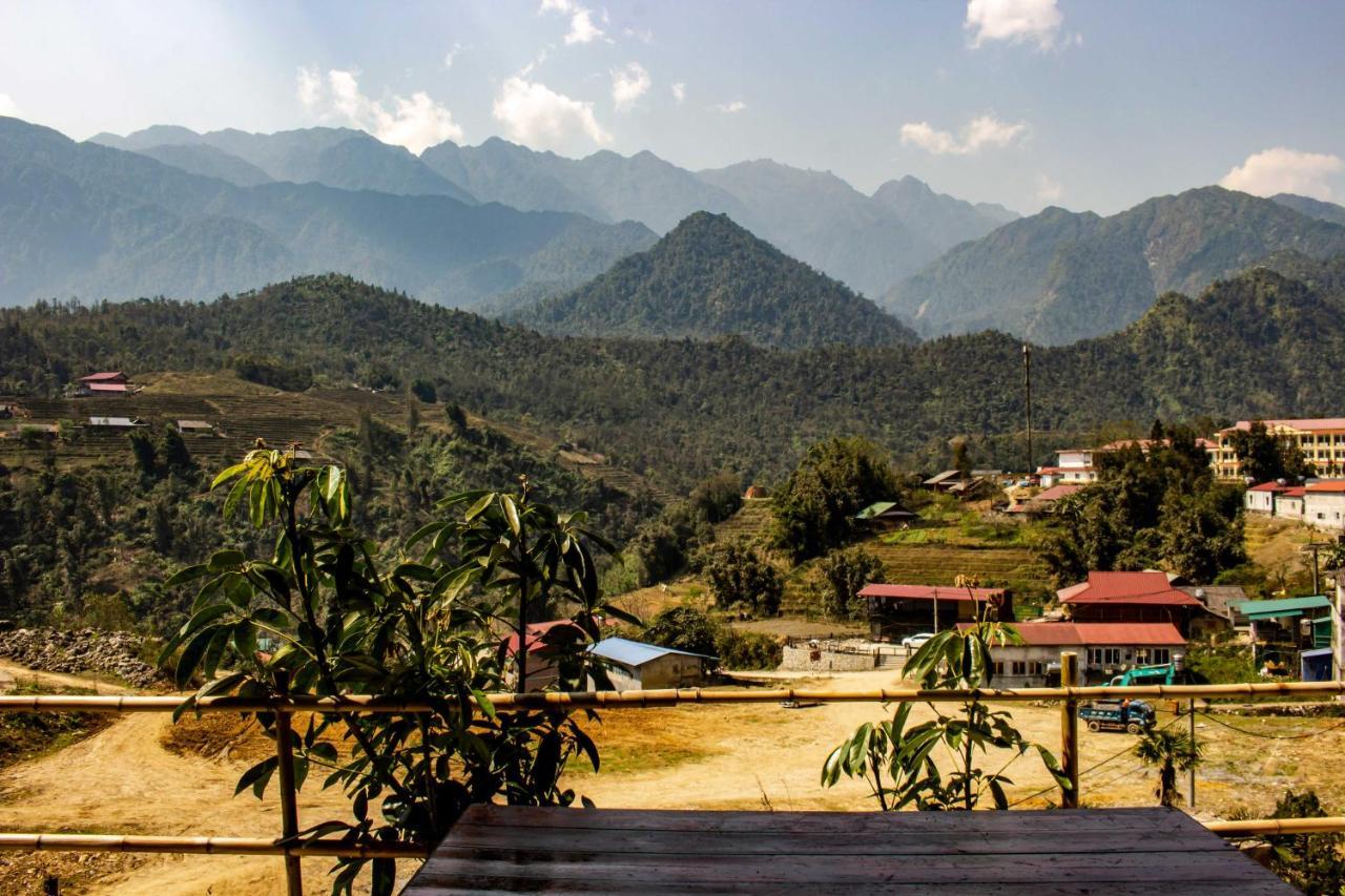 Sakura Homestay Sapa Eksteriør billede