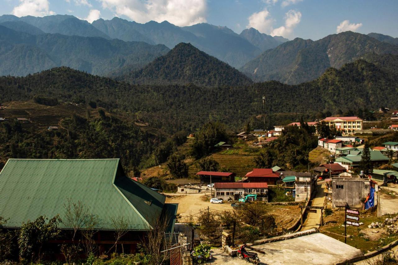 Sakura Homestay Sapa Eksteriør billede