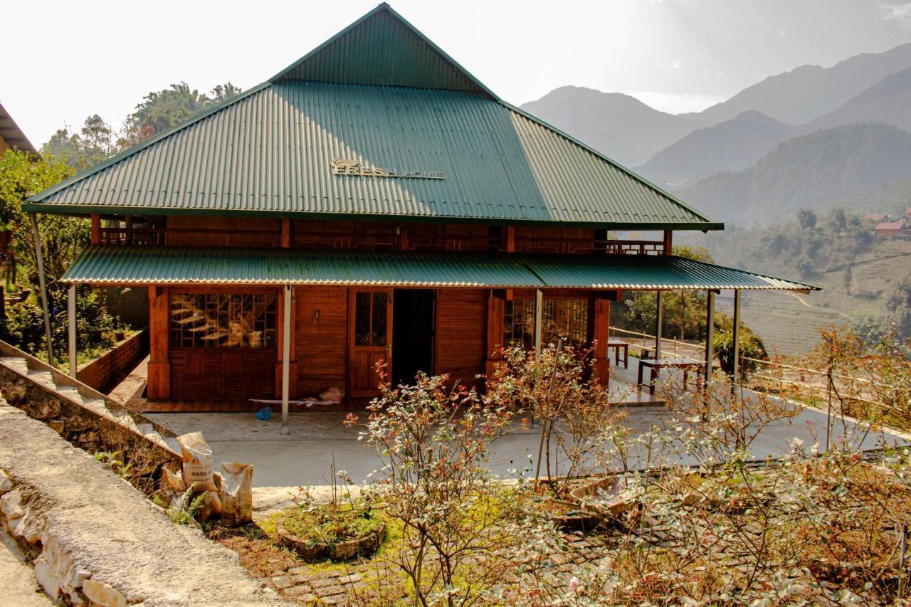 Sakura Homestay Sapa Eksteriør billede