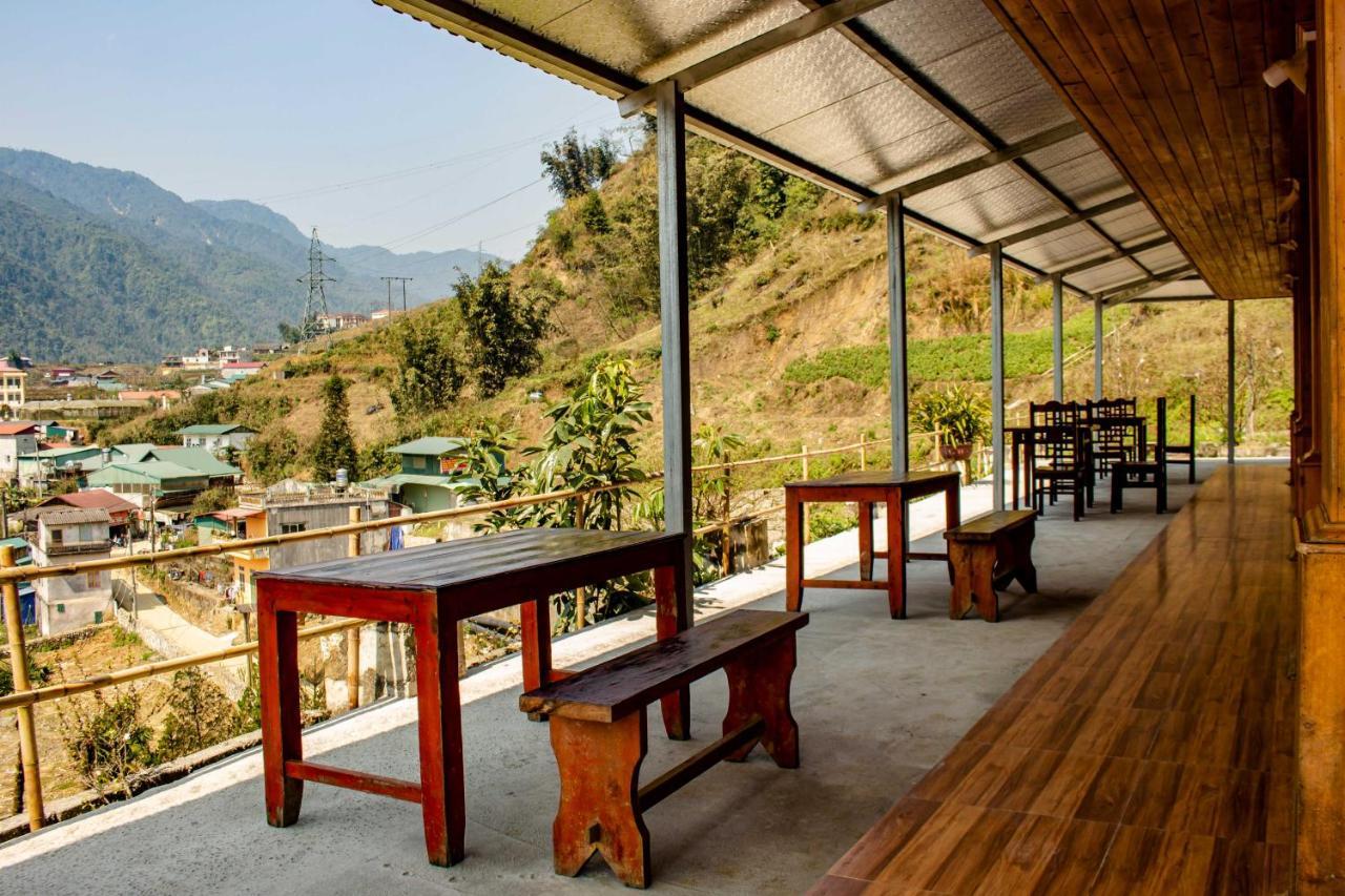 Sakura Homestay Sapa Eksteriør billede