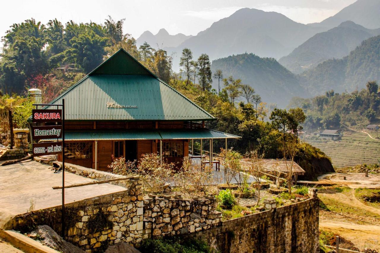 Sakura Homestay Sapa Eksteriør billede