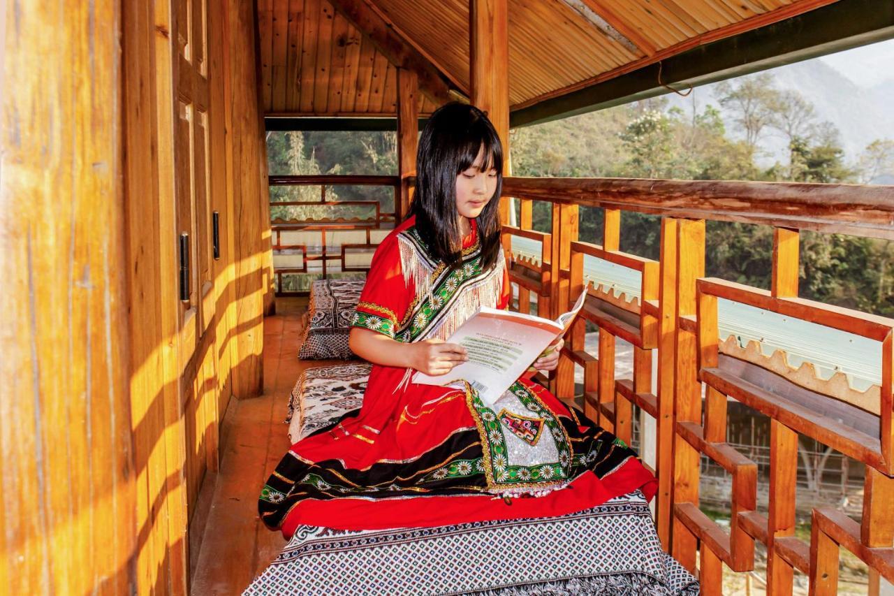 Sakura Homestay Sapa Eksteriør billede
