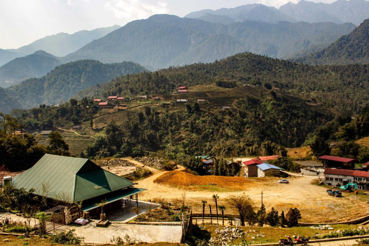 Sakura Homestay Sapa Eksteriør billede