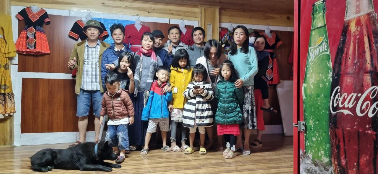 Sakura Homestay Sapa Eksteriør billede