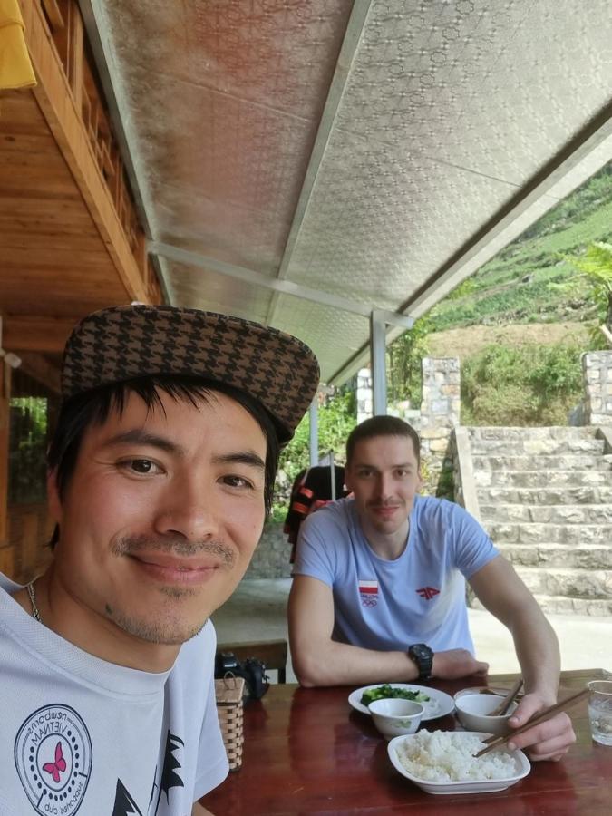 Sakura Homestay Sapa Eksteriør billede