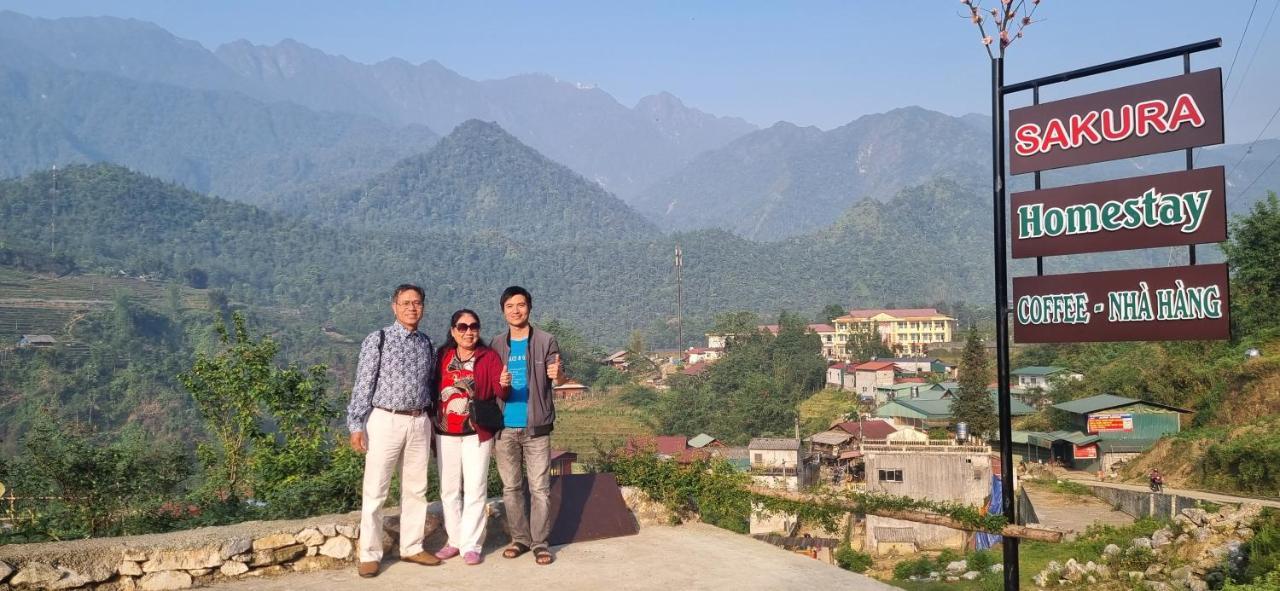 Sakura Homestay Sapa Eksteriør billede