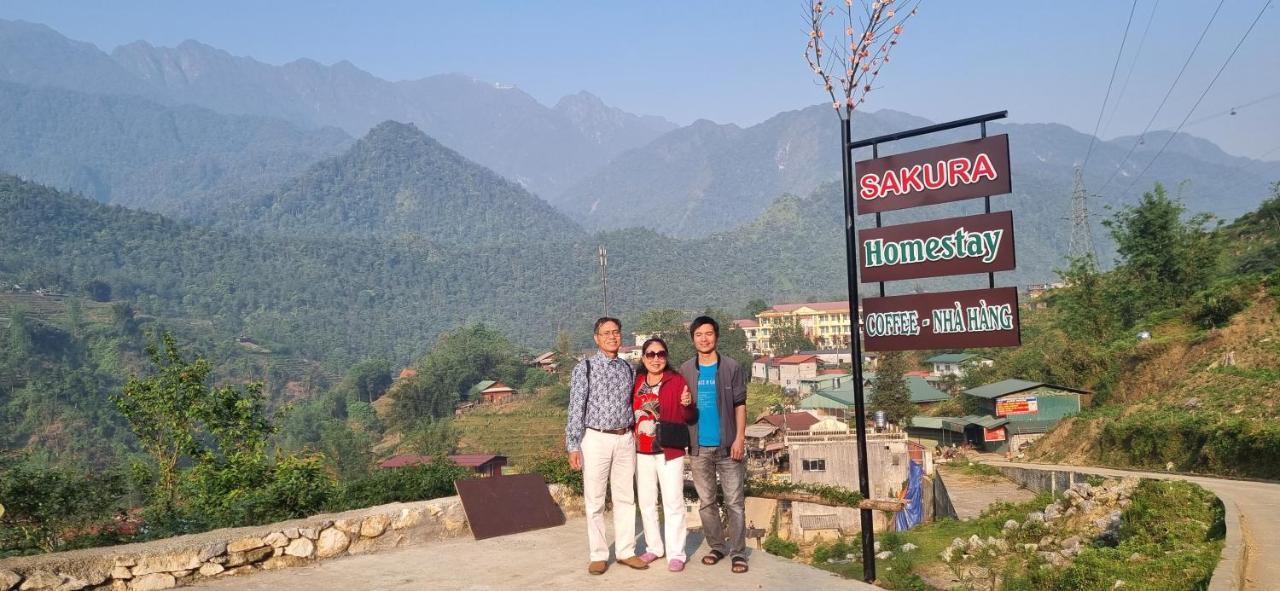Sakura Homestay Sapa Eksteriør billede