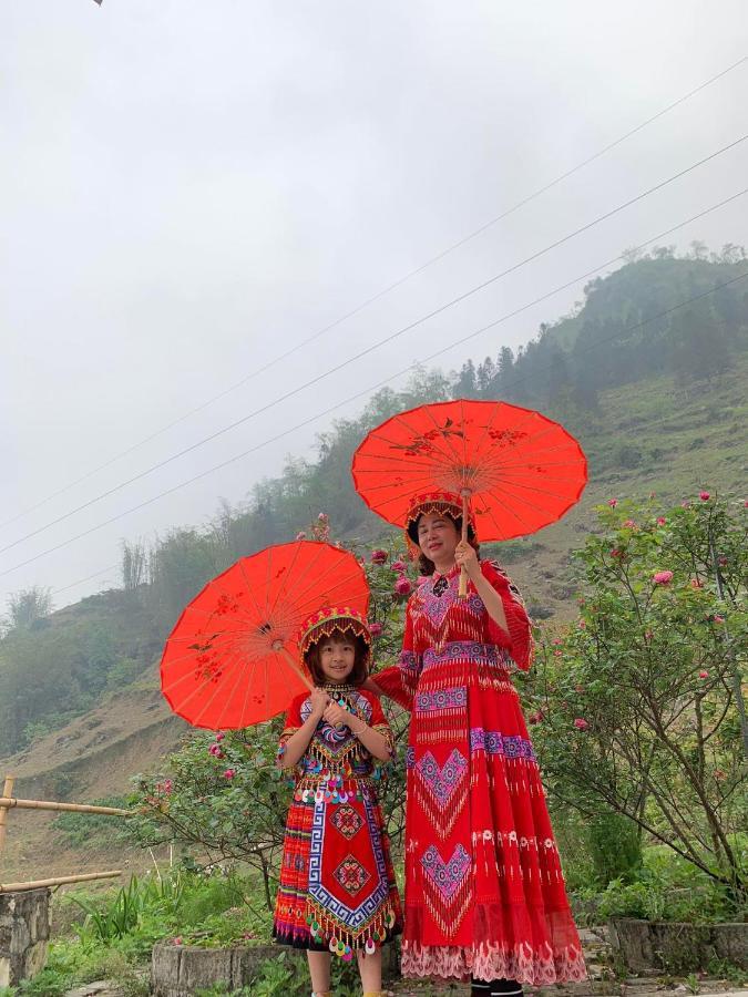 Sakura Homestay Sapa Eksteriør billede