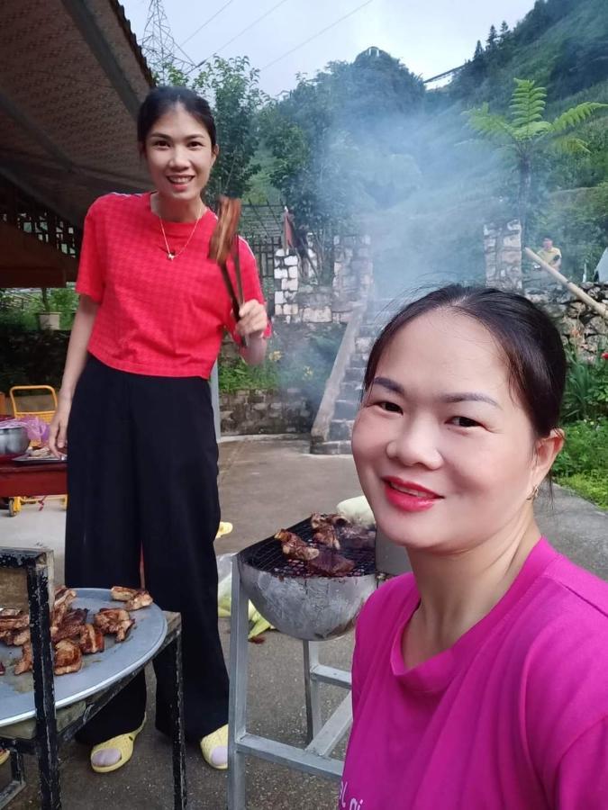 Sakura Homestay Sapa Eksteriør billede