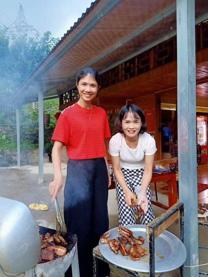 Sakura Homestay Sapa Eksteriør billede