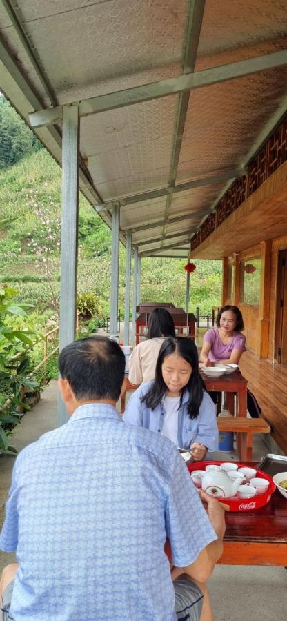 Sakura Homestay Sapa Eksteriør billede