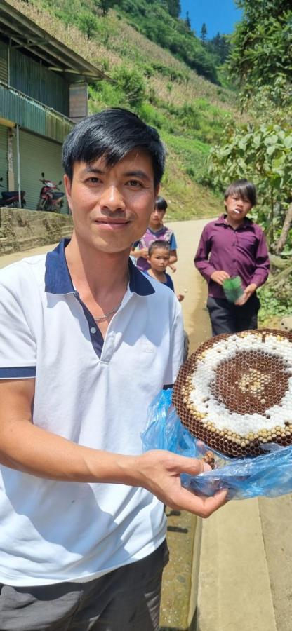 Sakura Homestay Sapa Eksteriør billede