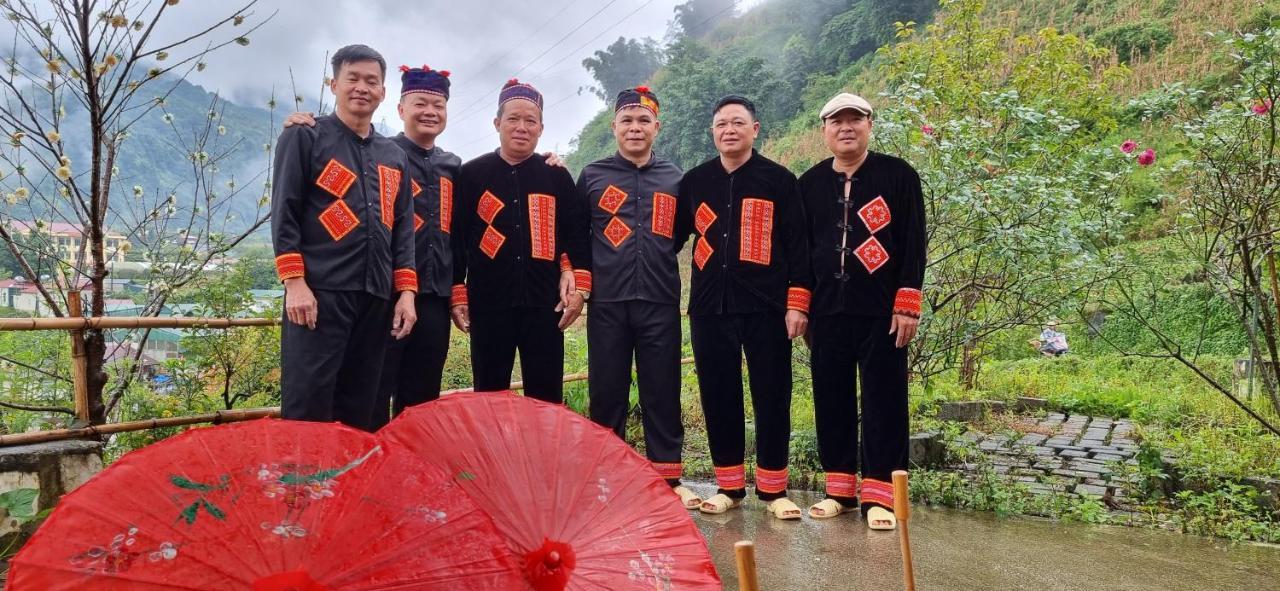 Sakura Homestay Sapa Eksteriør billede