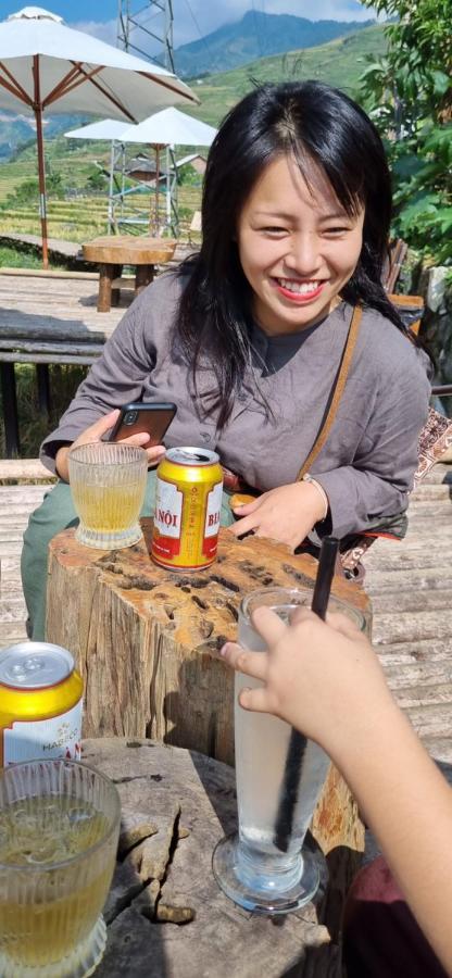 Sakura Homestay Sapa Eksteriør billede