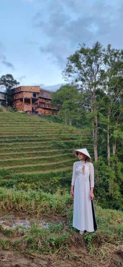 Sakura Homestay Sapa Eksteriør billede