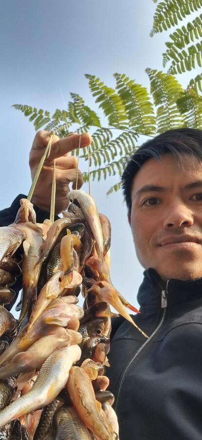 Sakura Homestay Sapa Eksteriør billede