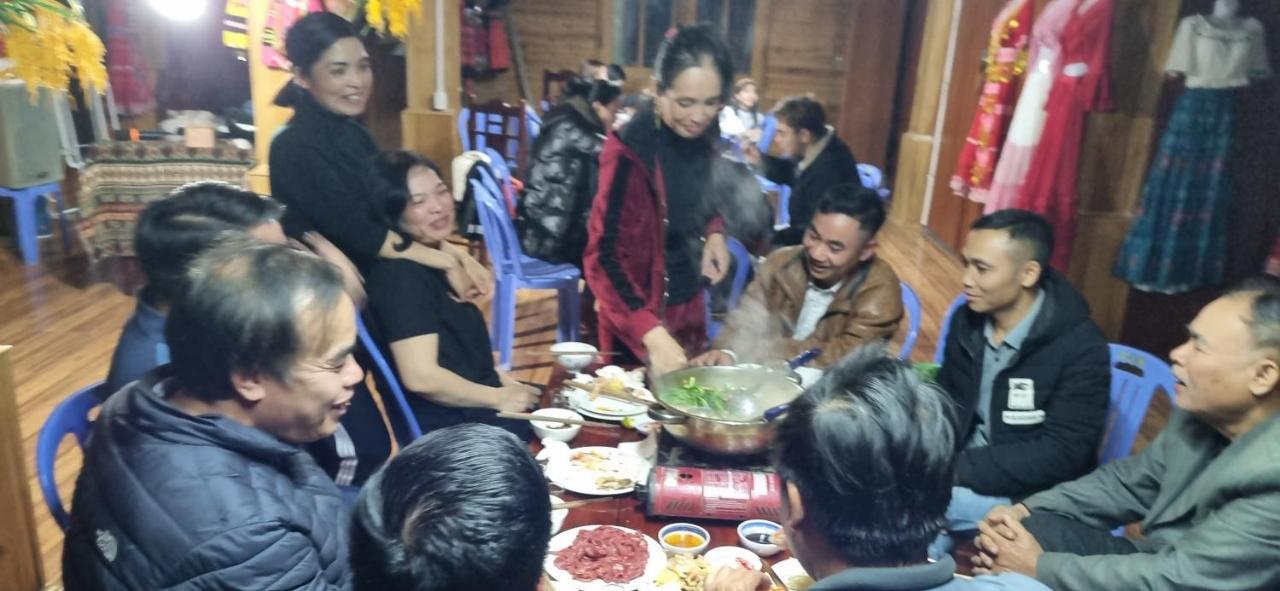 Sakura Homestay Sapa Eksteriør billede