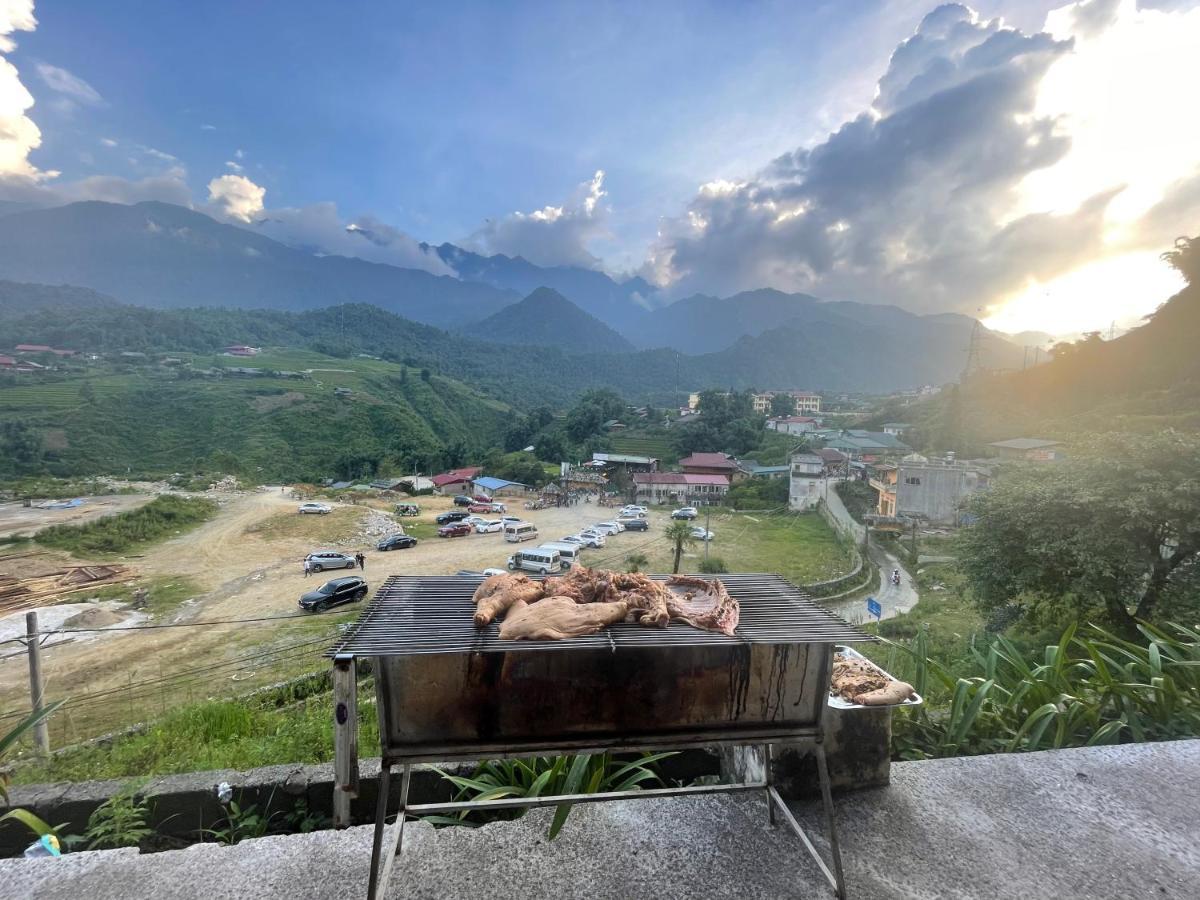 Sakura Homestay Sapa Eksteriør billede