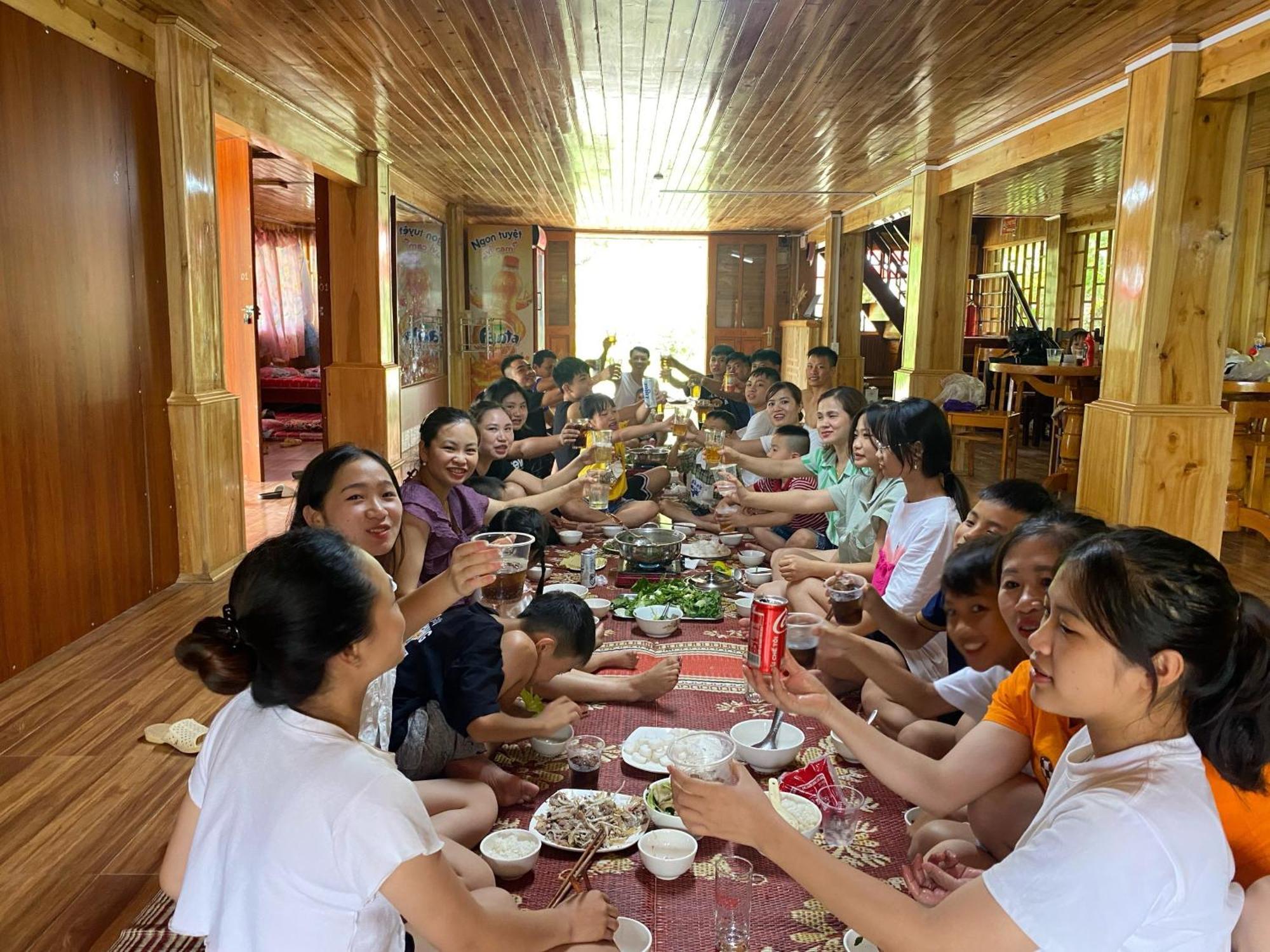 Sakura Homestay Sapa Eksteriør billede