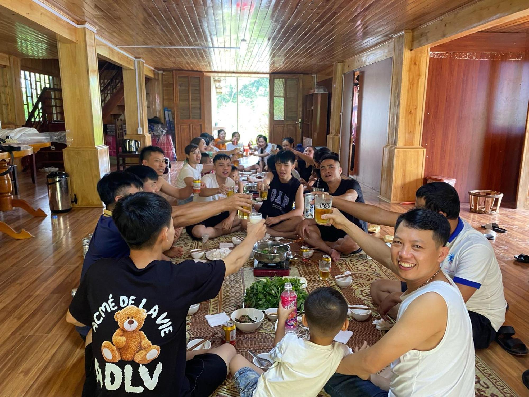 Sakura Homestay Sapa Eksteriør billede