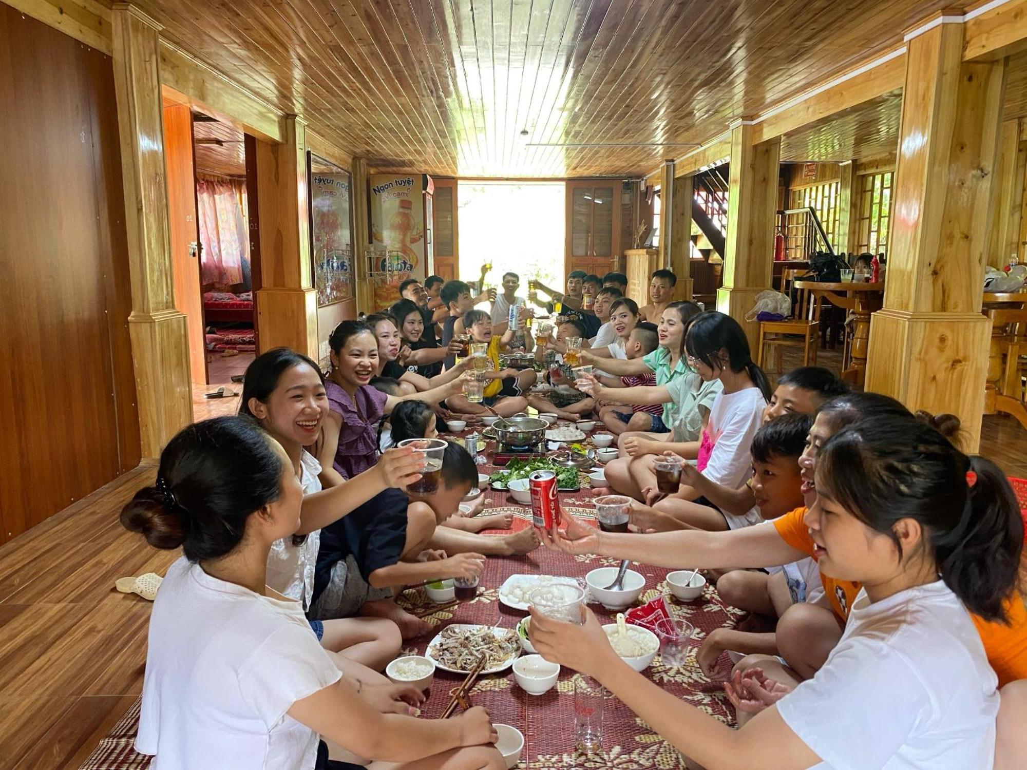 Sakura Homestay Sapa Eksteriør billede